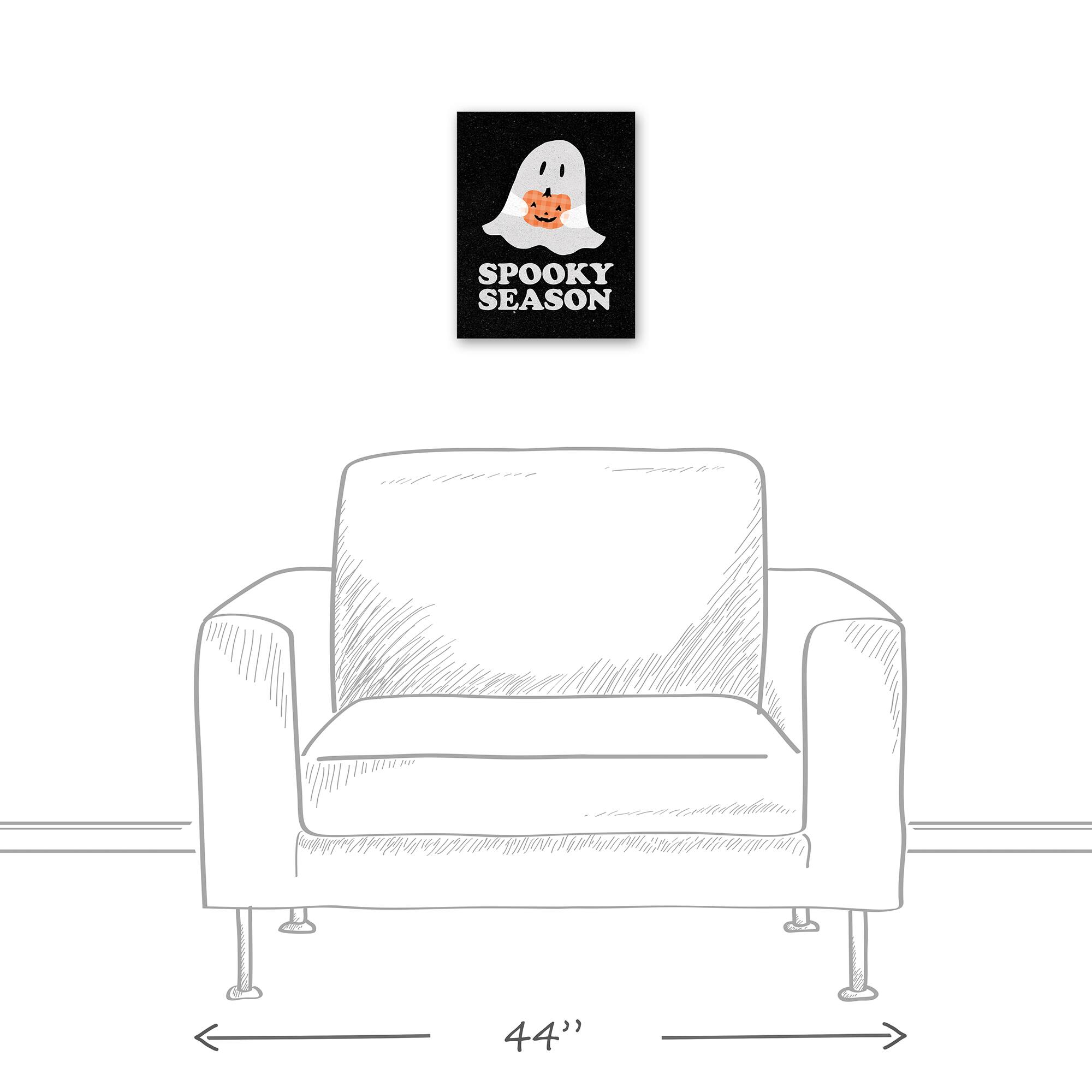 Spooky Season Canvas Wall Art
